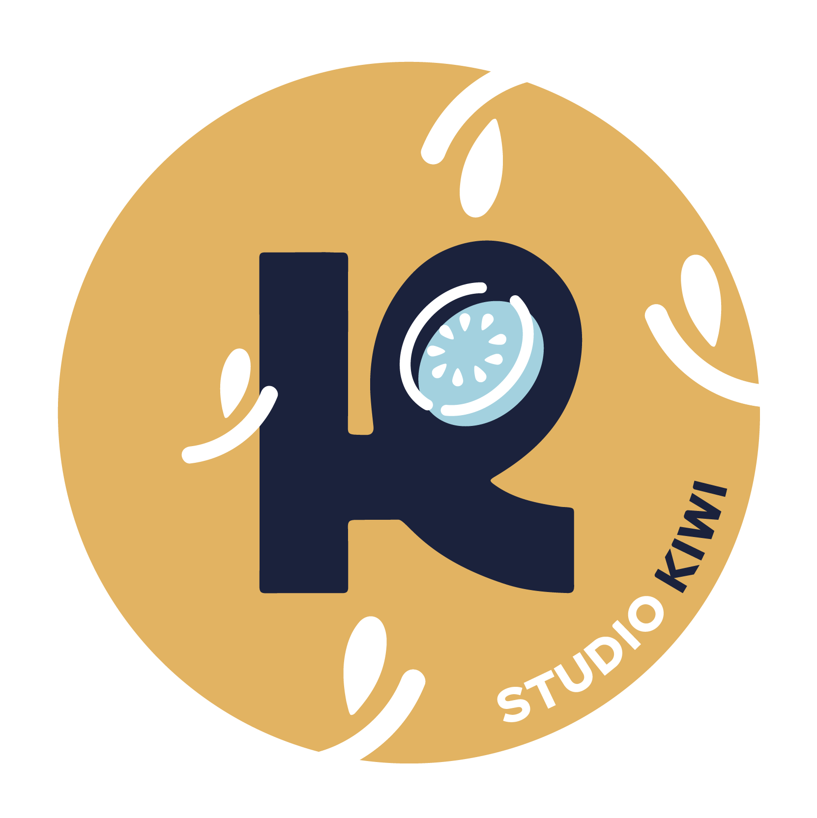 Studio Kiwi logo rond