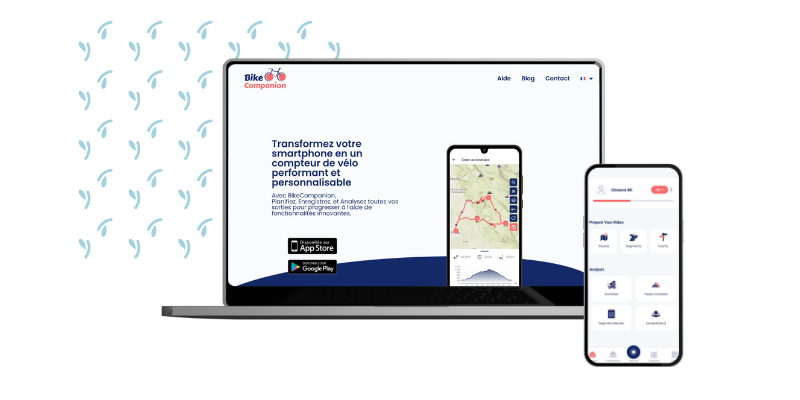 BikeCompanion site et app