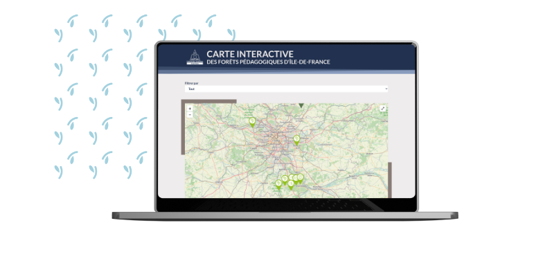 carte interactive FNCOFOR