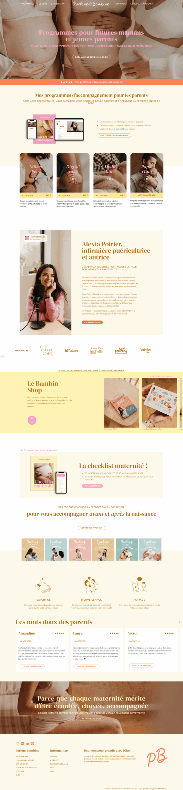 refonte de site wordpress
