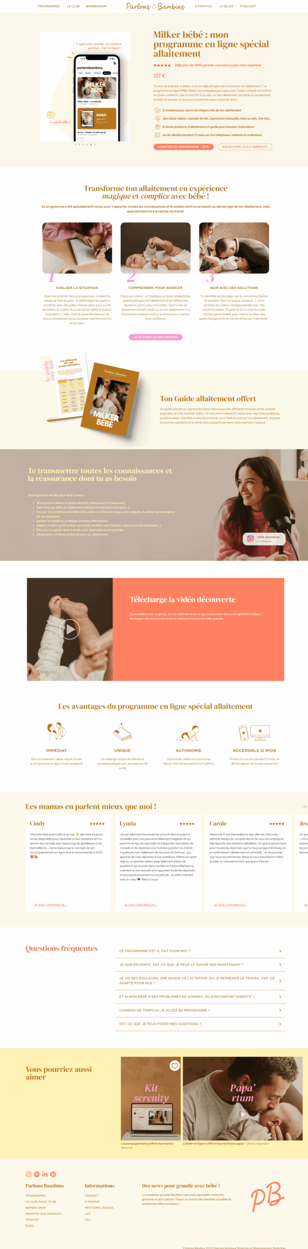 programmes en ligne system.io