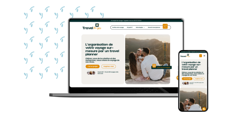refonte site travelforyou