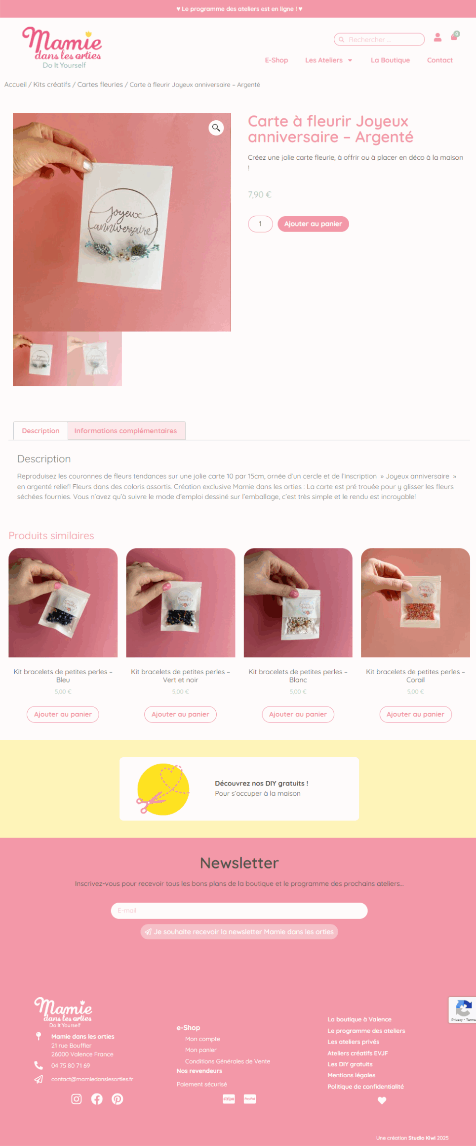 woocommerce fiche produit