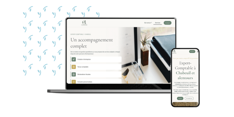 Création de site web à Valence pour CJR Expertise